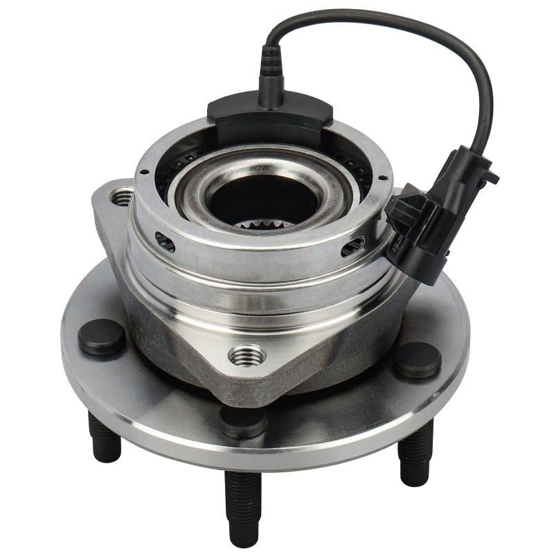 IRONTEK Front Wheel Hub and Bearing Assembly 513214 Compatible for Pontiac 05-10 G6, for Chevrolet 04-12 Malibu/08-10 HHR SS/08-10 Cobalt, for Saturn 07-09 Aura, W/ABS 5 Lugs Wheel Hub Assembly 1 PCS - Image 4